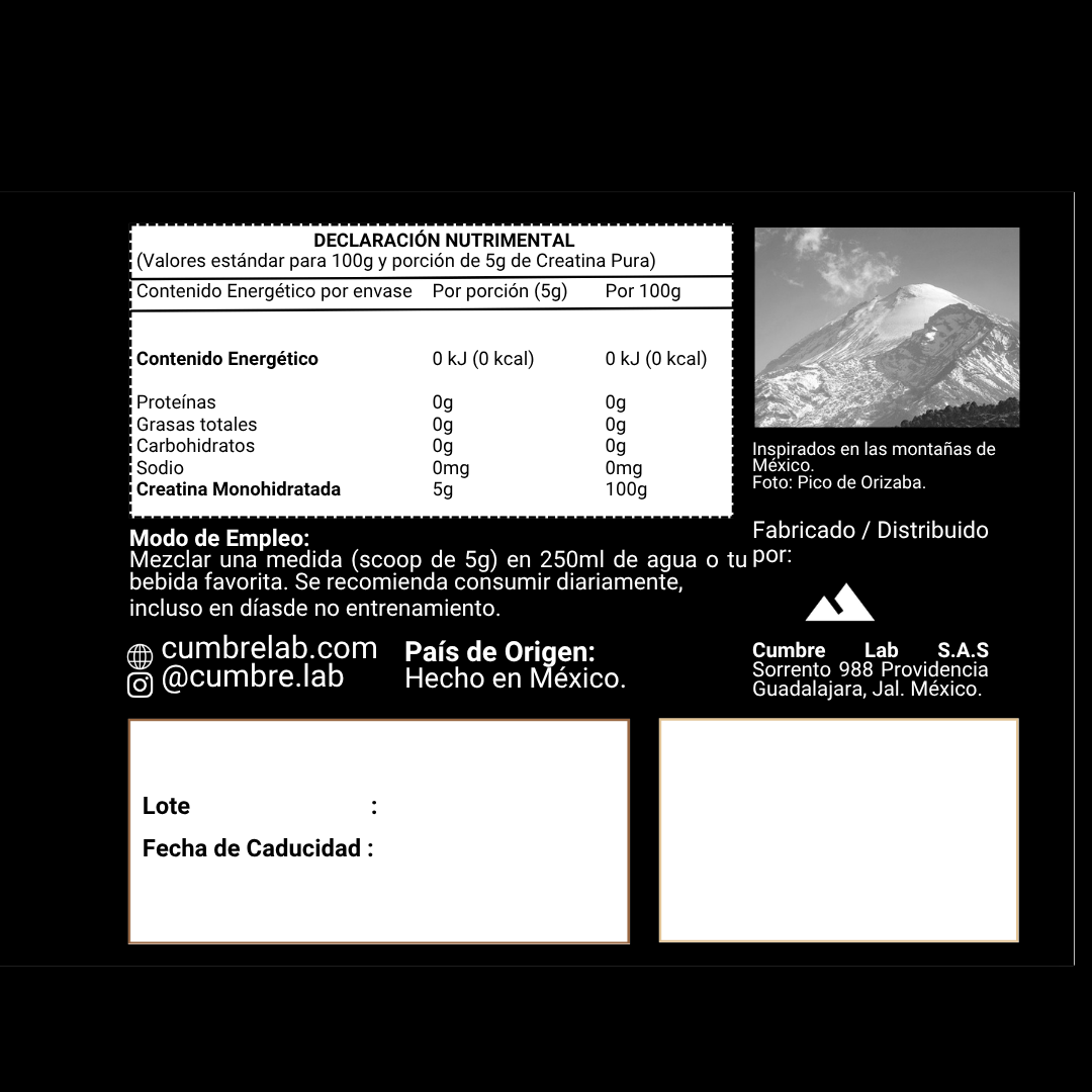 Cumbre Pack