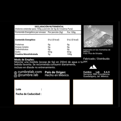Cumbre Pack