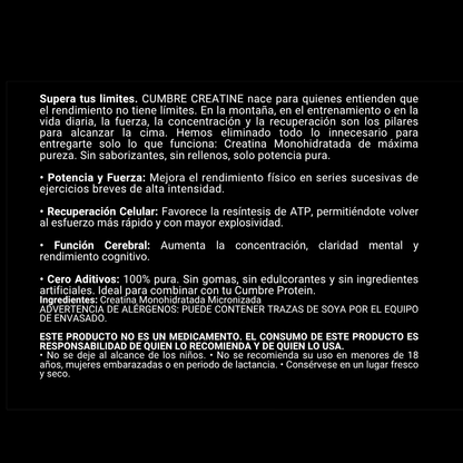 Cumbre Pack