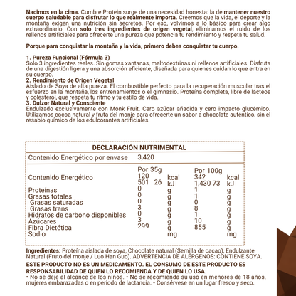 Cumbre Pack