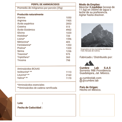 Cumbre Pack