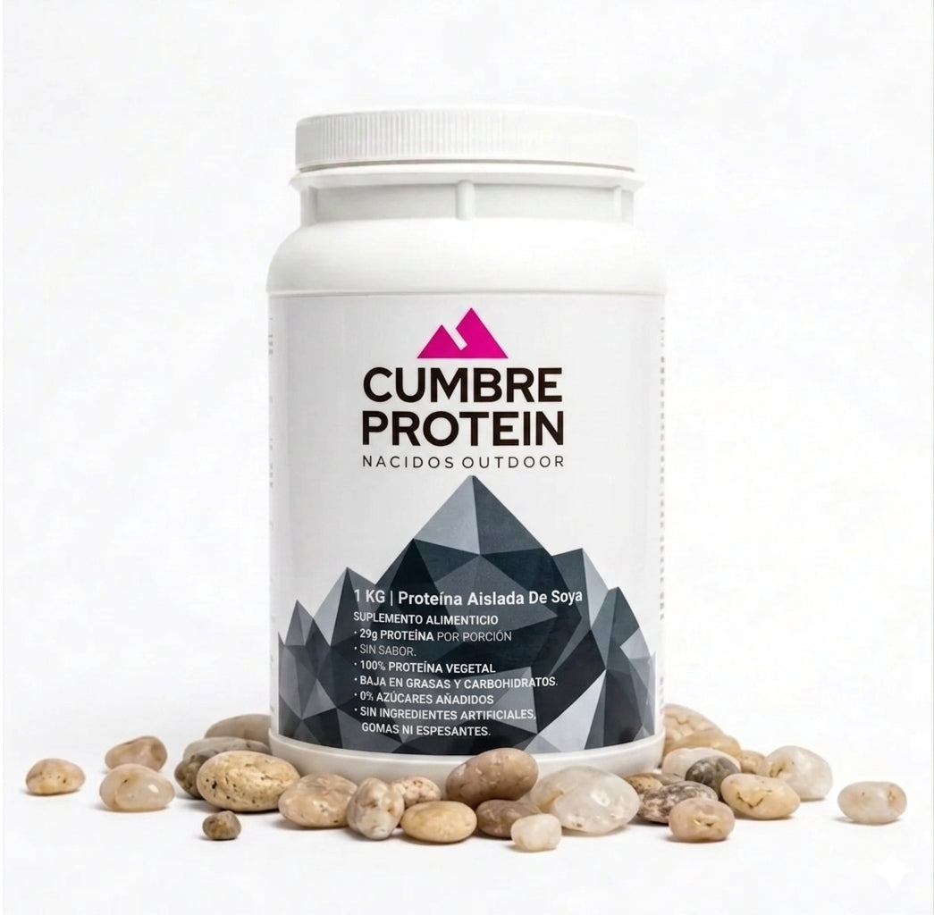 Proteína Aislada De Soya 1 Kg - Sin sabor