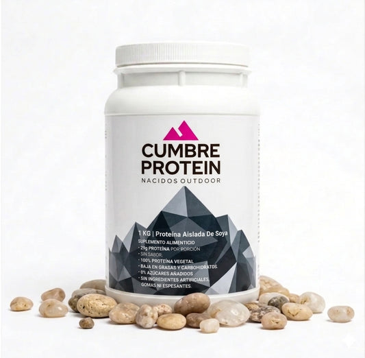 Proteína Aislada De Soya 1 Kg - Sin sabor